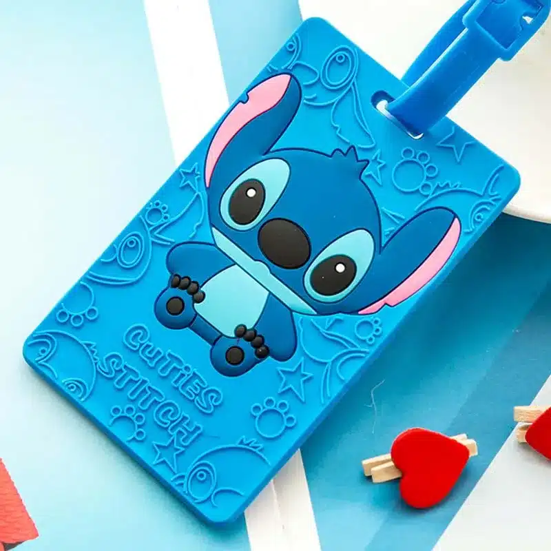 stitch luggage tag