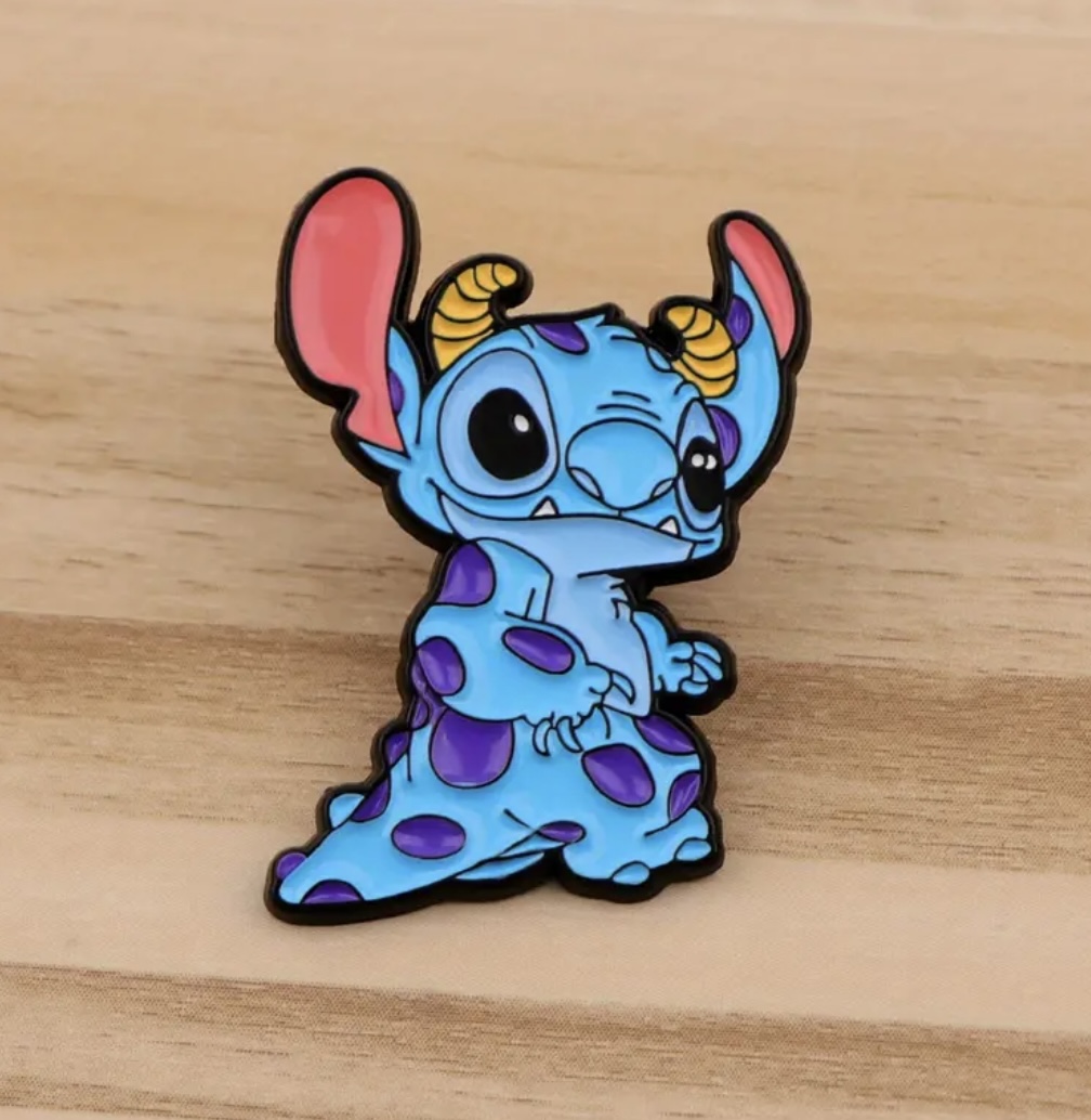 Stitch pin