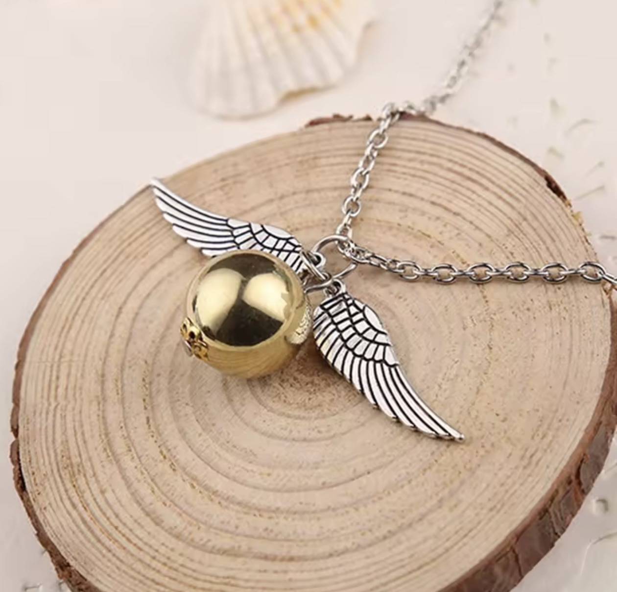 Harry potter necklace