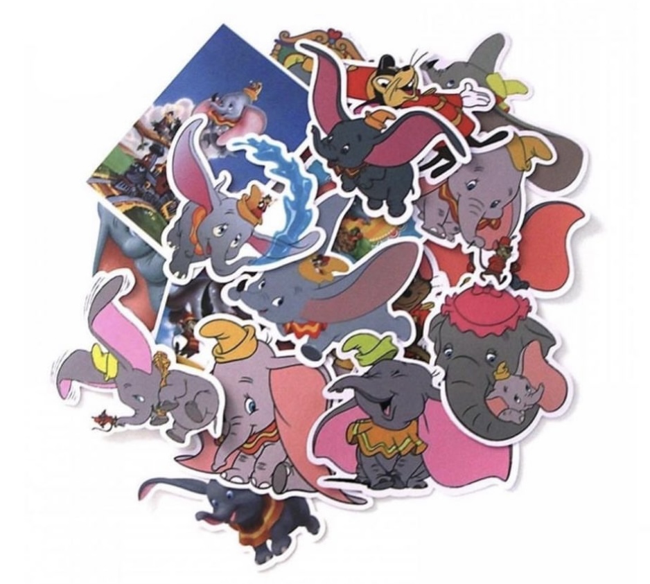 dumbo Stickers (10 pcs) 