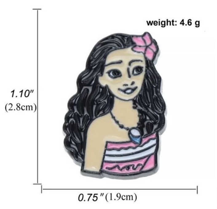 Moana pin