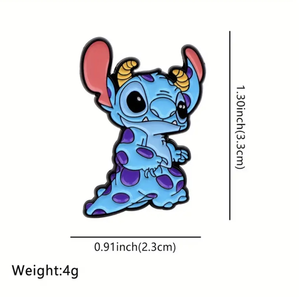 Stitch pin
