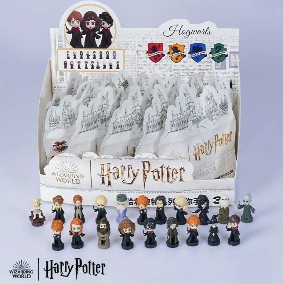 Harry potter figures 