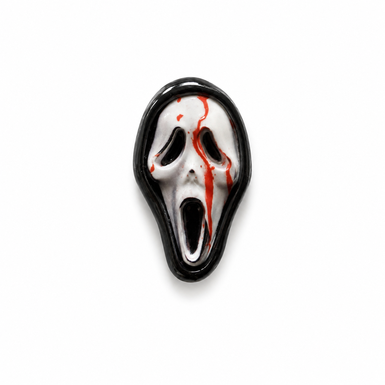 Ghostface scream magnet