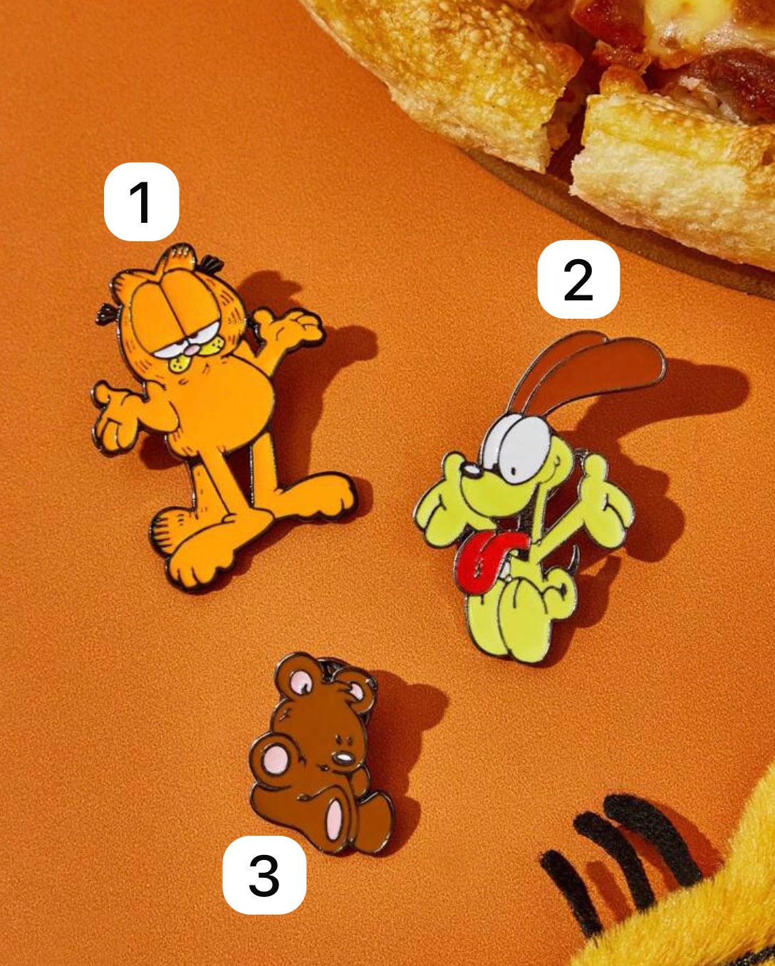 garfield Pin