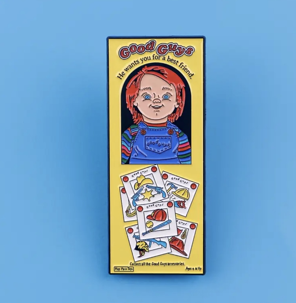 Chucky pin