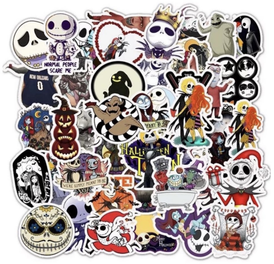 The Nightmare Before Christmas (10 pcs) 