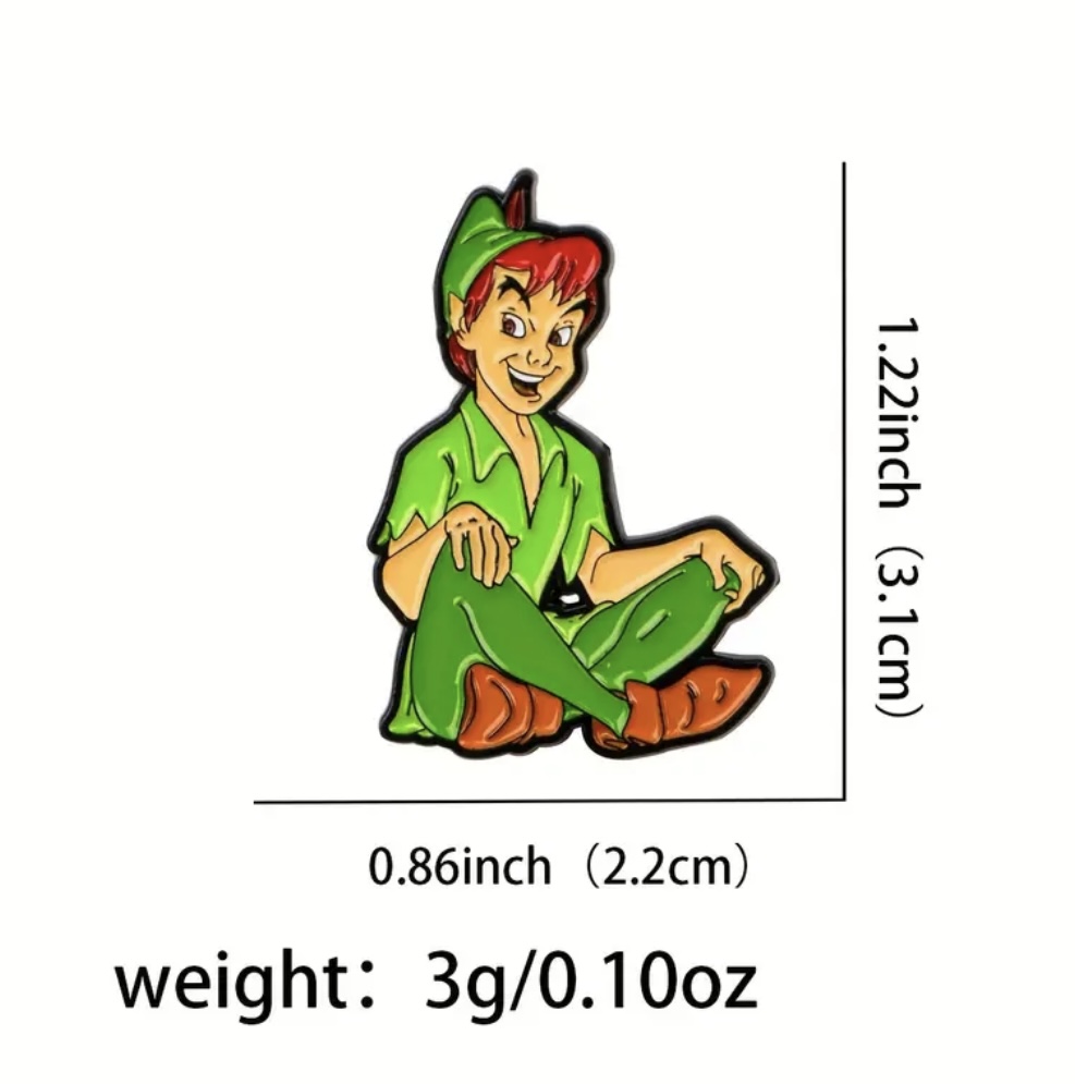 Peter pan pin