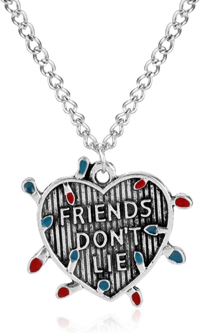 Stranger things necklace