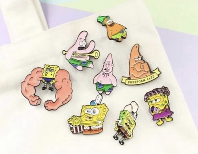 SpongeBob pin