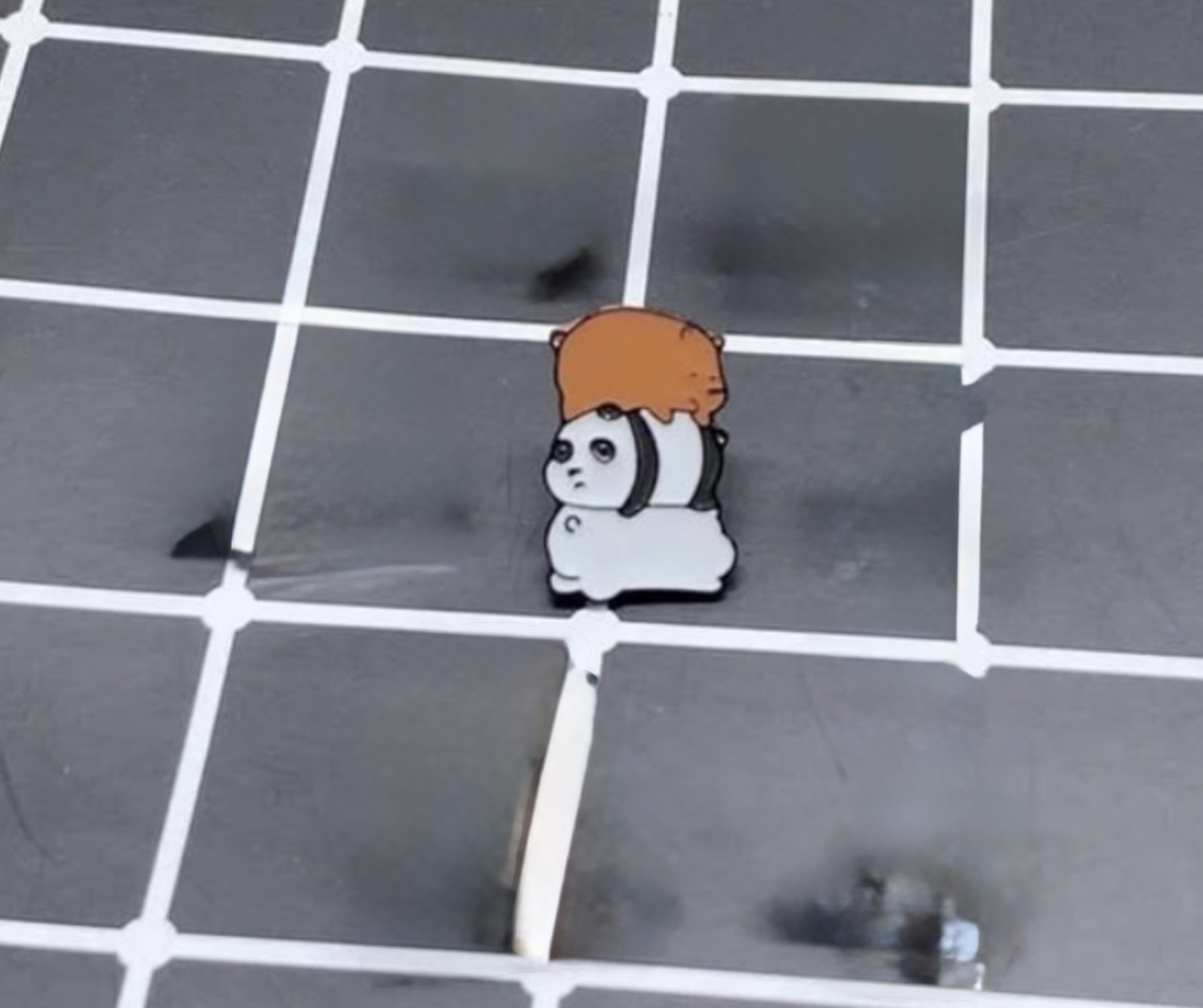 We bare bears pin
