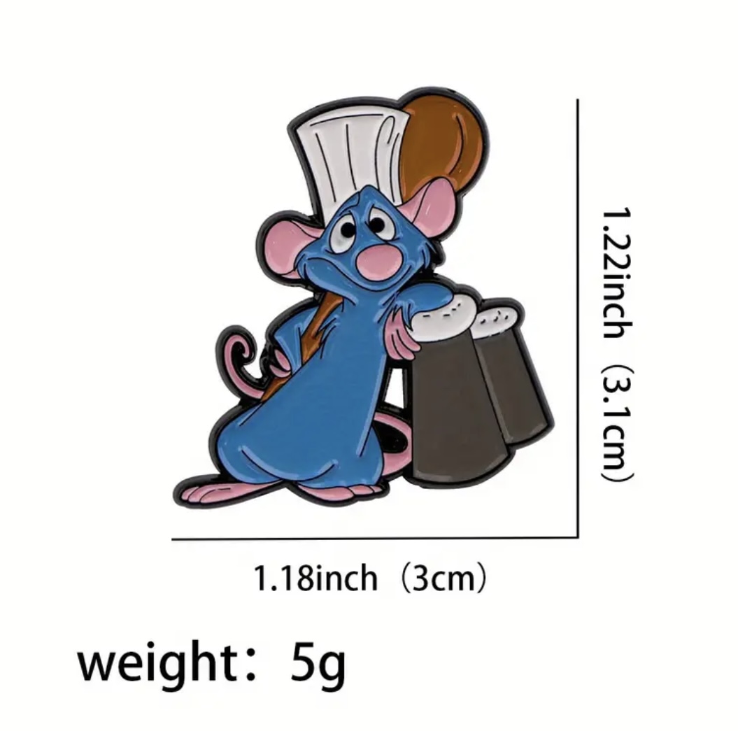 Ratatouille pin