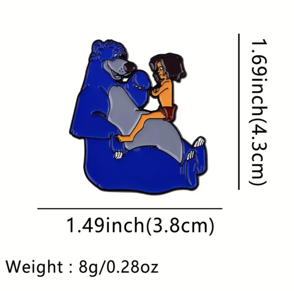 Mowgli pin