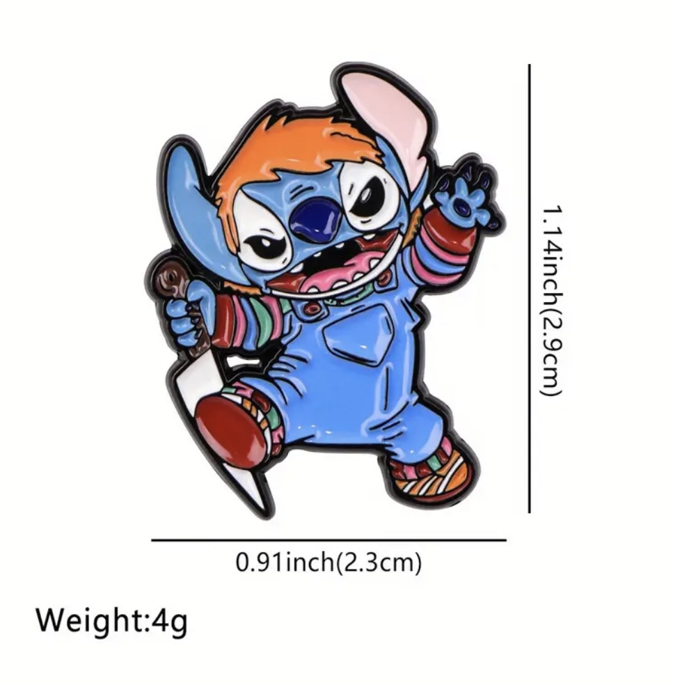 Stitch pin