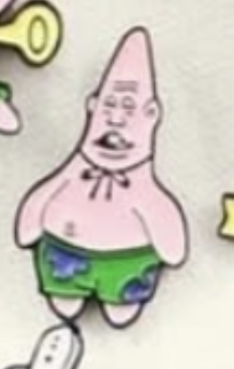 SpongeBob pin