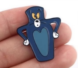 Tom and jerry pin