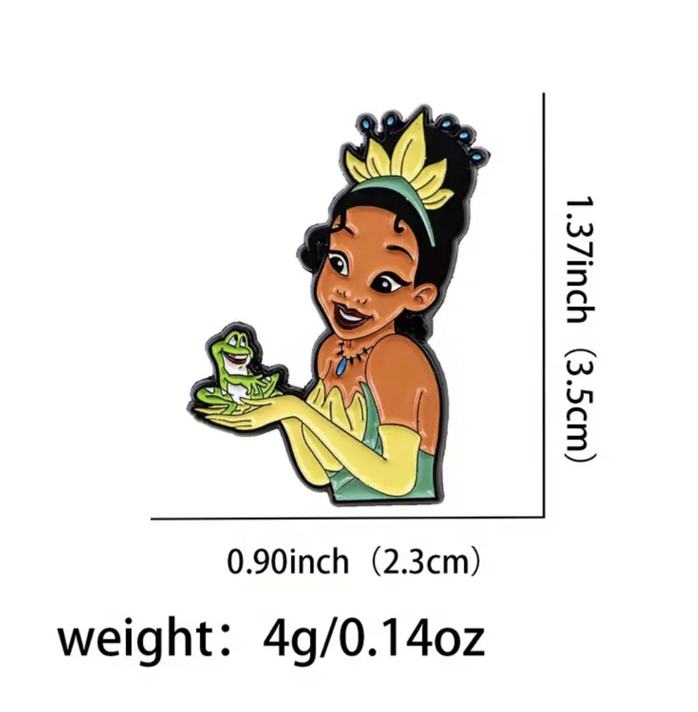 The princess and thr frog