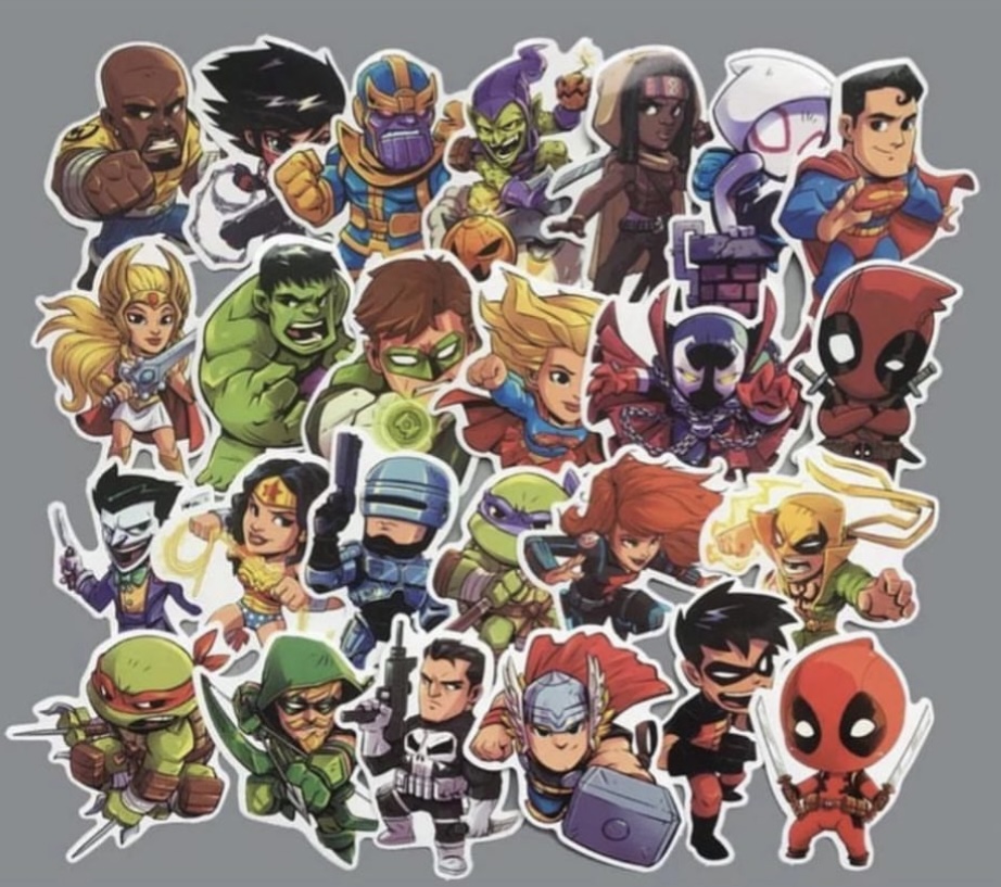 Marvel (10 pcs)