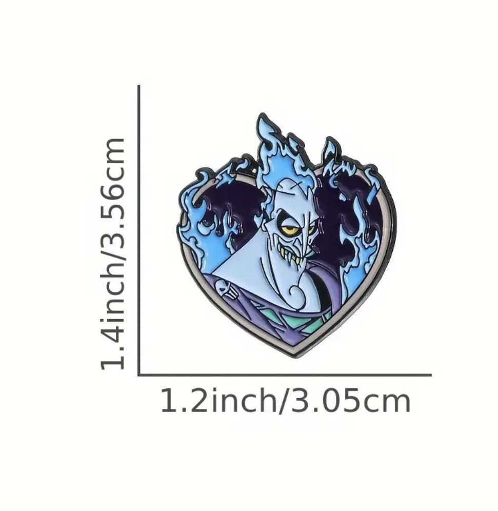 Hercules pin