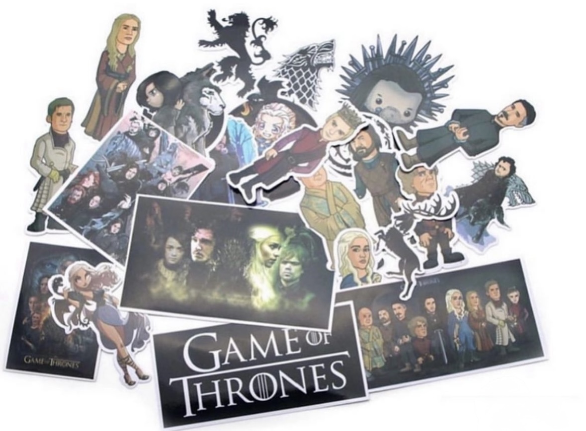 Game of thrones (15 pcs)