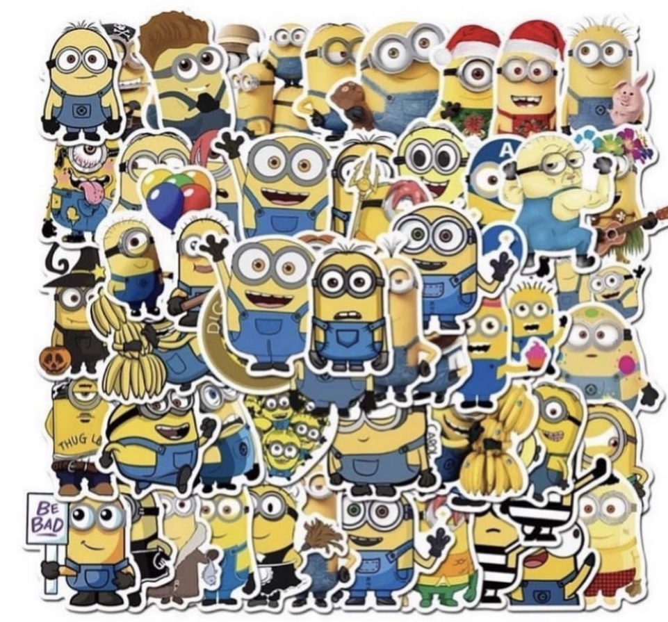 minions (10 pcs)
