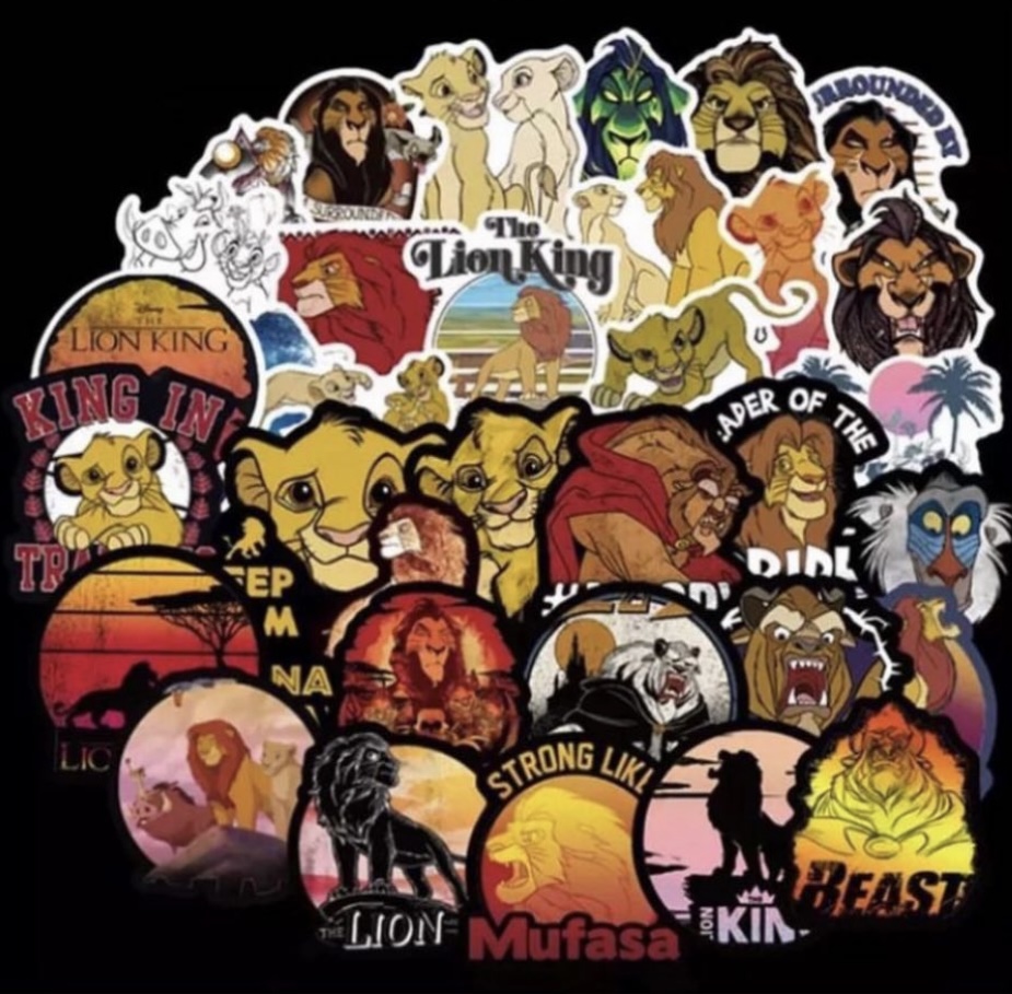 The lion king (10 pcs)
