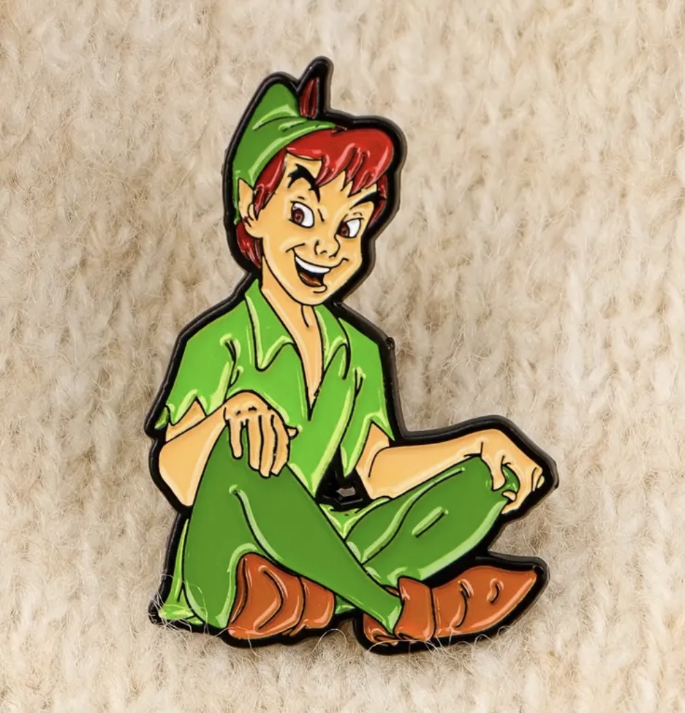 Peter pan pin