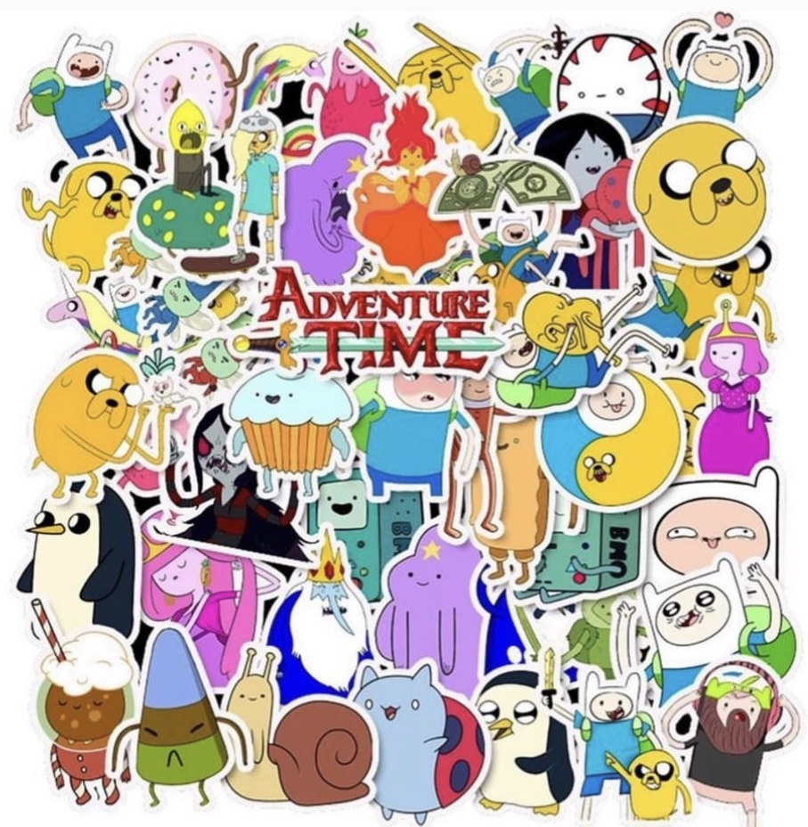 Adventure time (10 pcs)