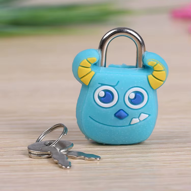 Sulley metal lock