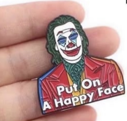 The joker pin