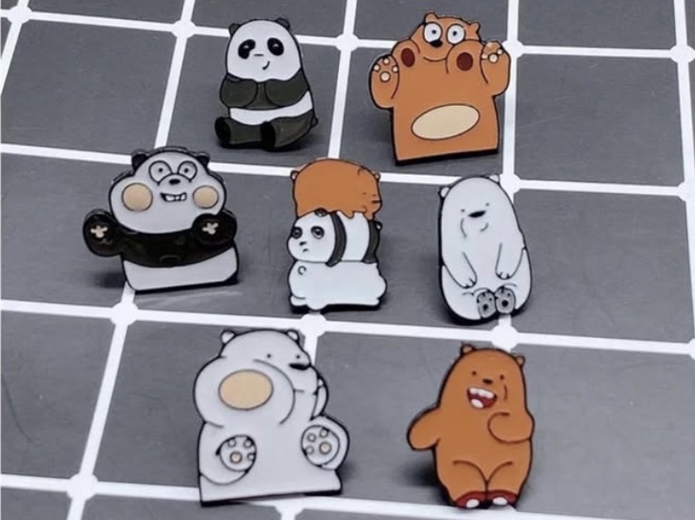We bare bears pin