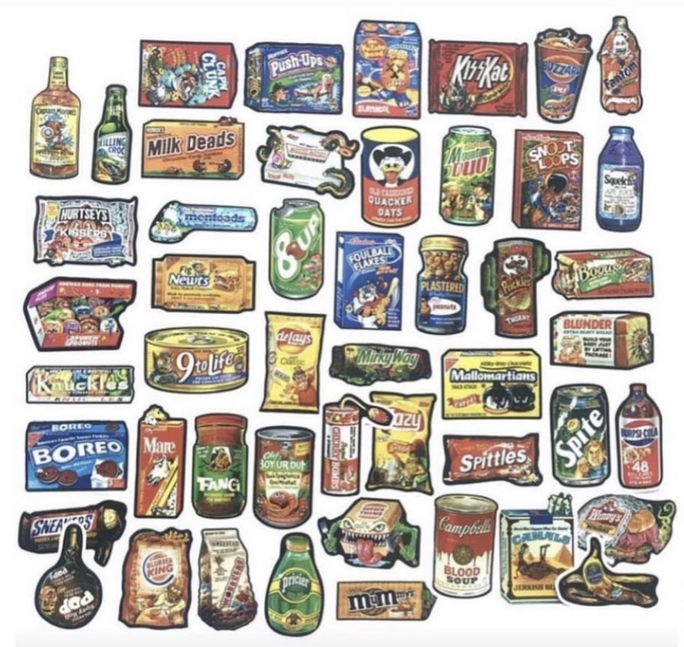 Food Stickers (10 pcs)