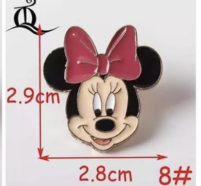Mickey Mouse pin