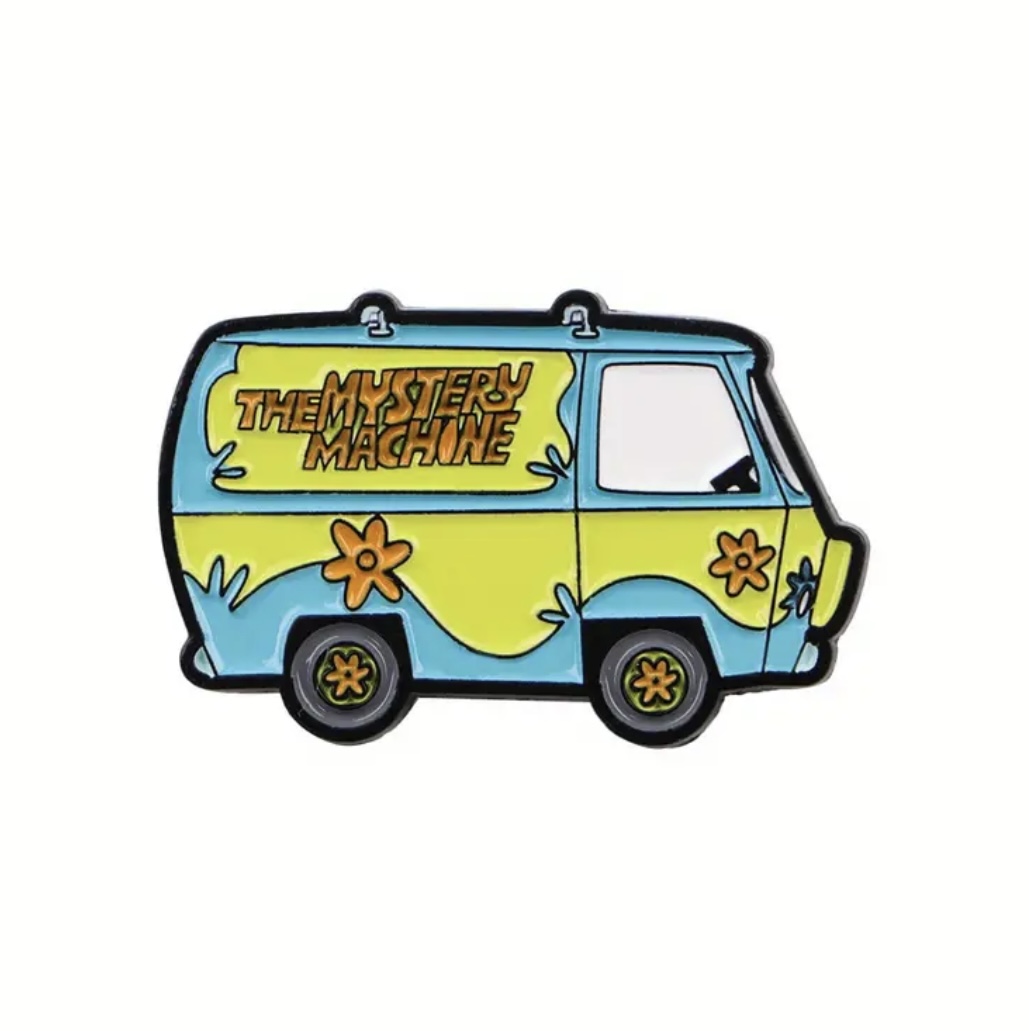 Scooby doo car pin