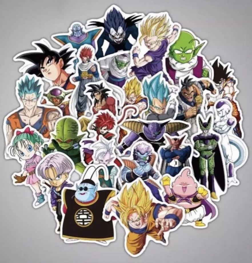 Dragon ball (10 pcs)