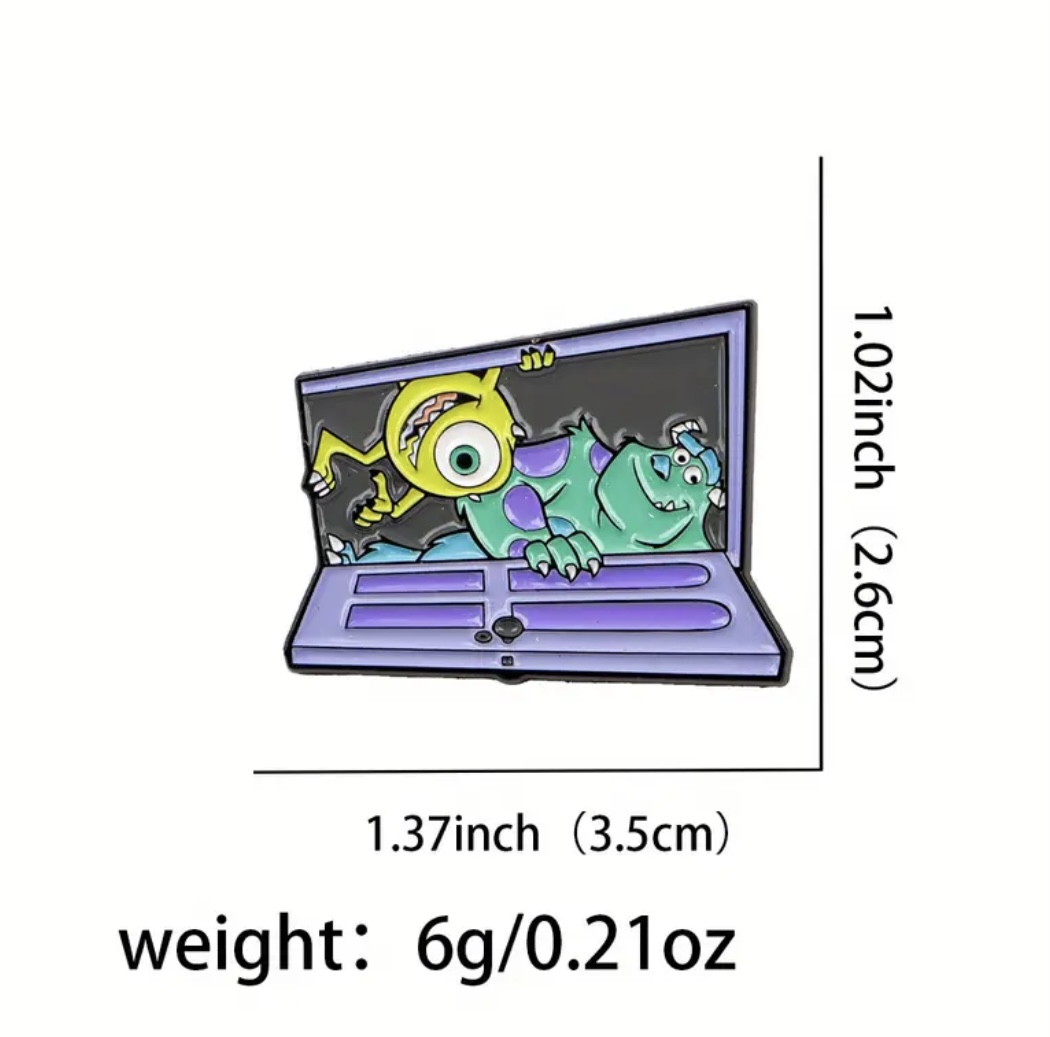 Monsters inc pin
