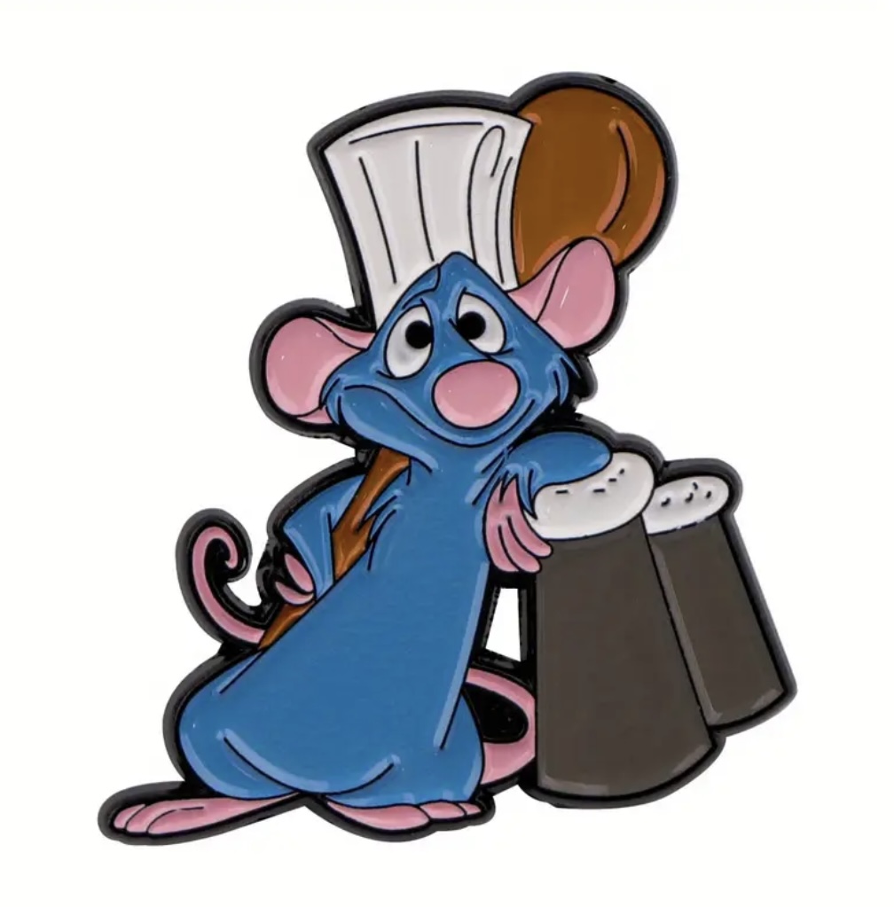 Ratatouille pin