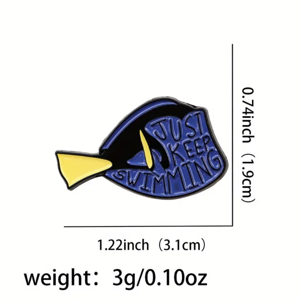 Dory pin