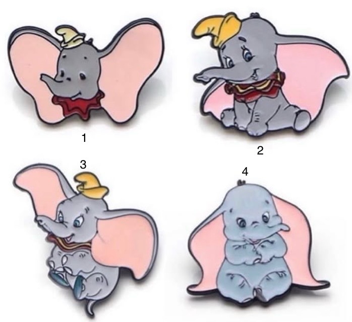 Dumbo pin