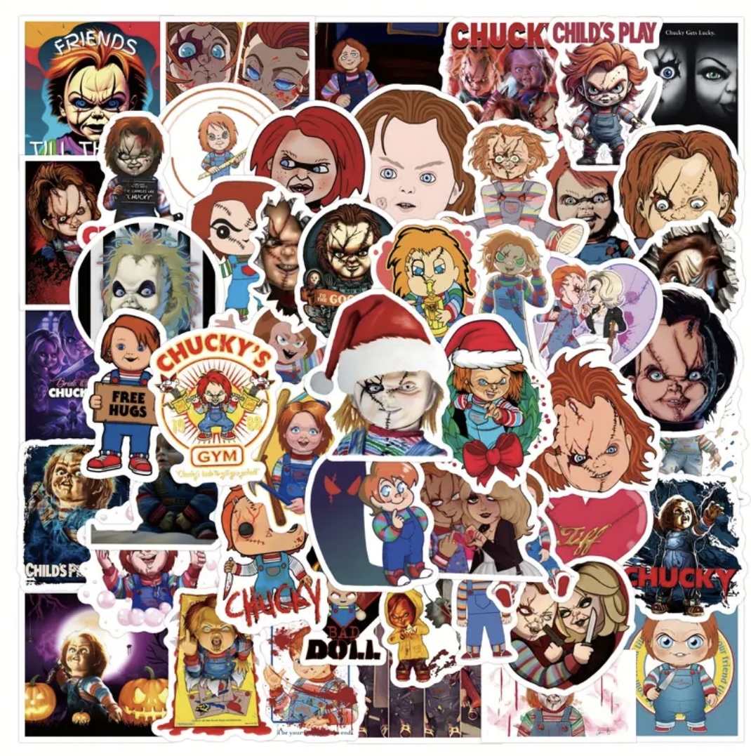 chuckey Stickers (10 pcs)