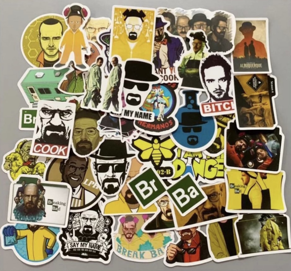 breaking bad (10 pcs)
