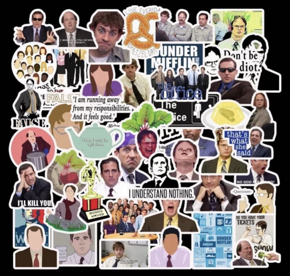 The office (10 pcs)