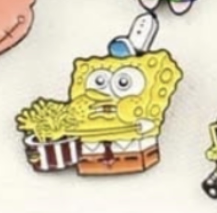 SpongeBob pin