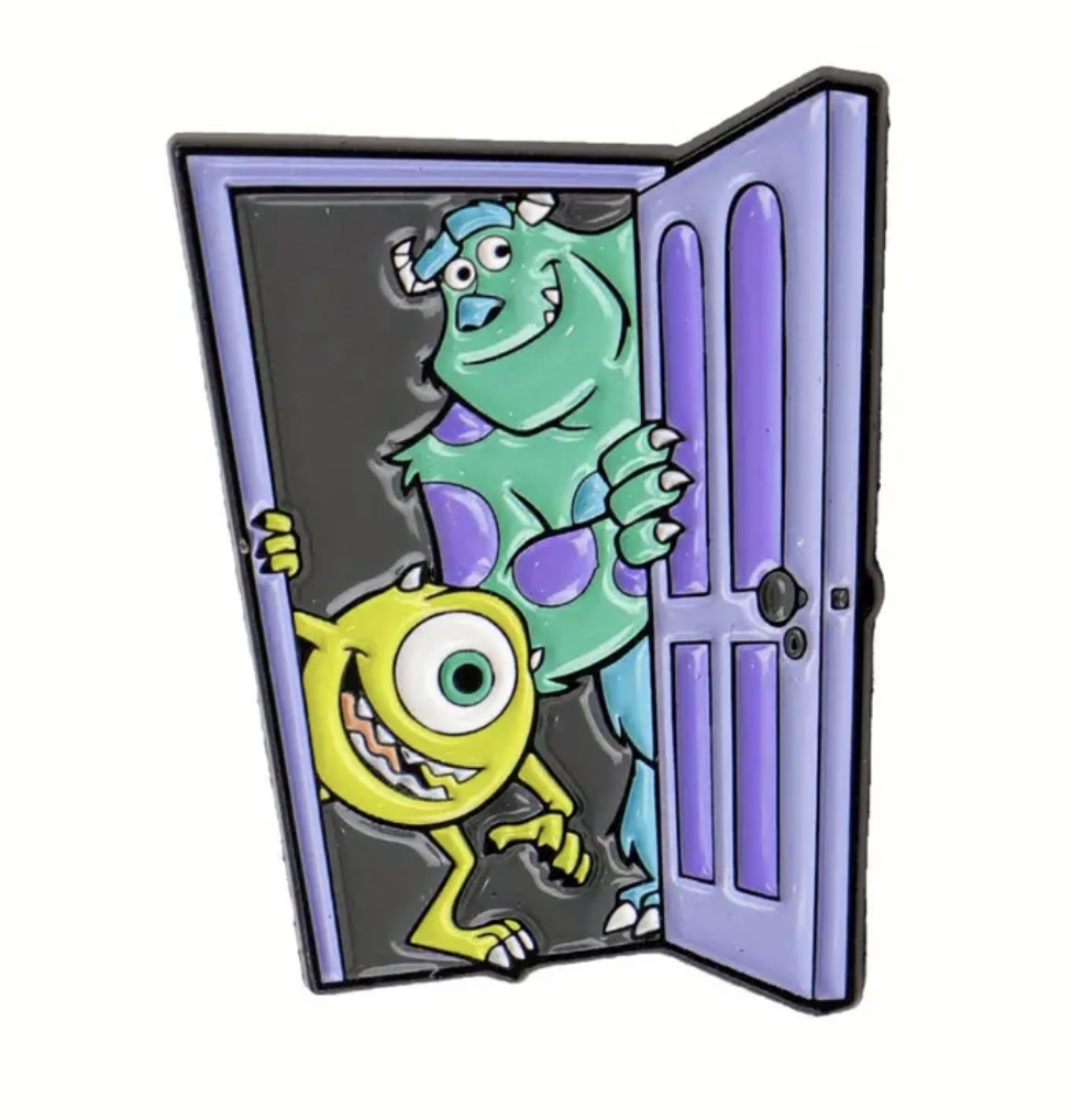 Monsters inc pin
