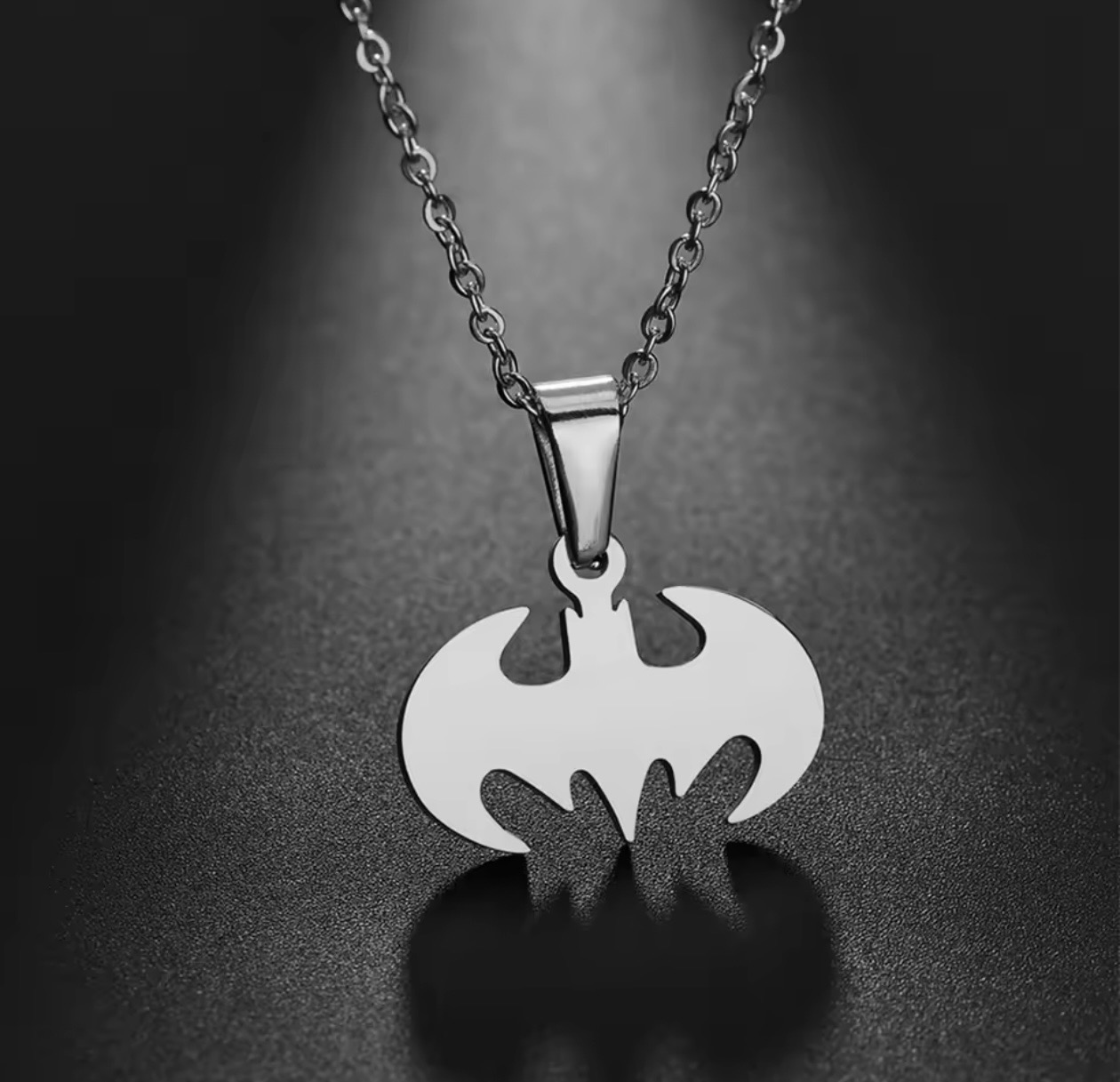 Batman necklace