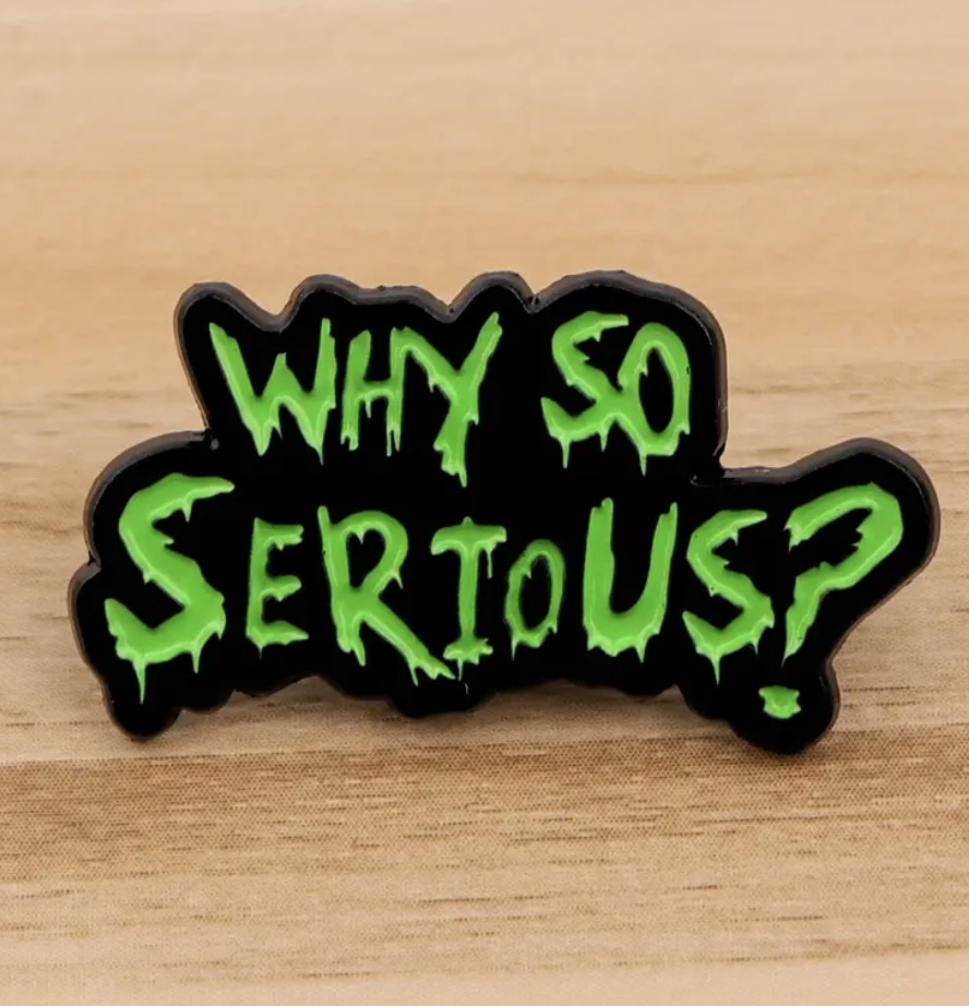 The joker pin