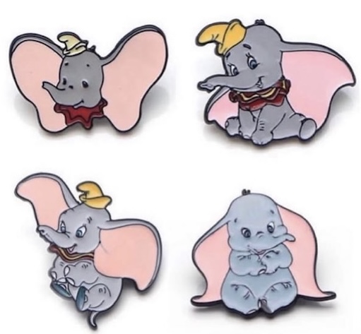 Dumbo pin