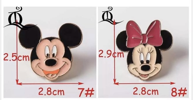 Mickey Mouse pin
