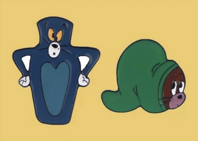 Tom and jerry pin