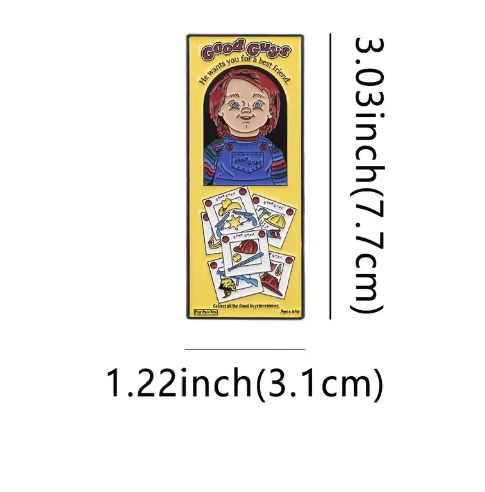 Chucky pin